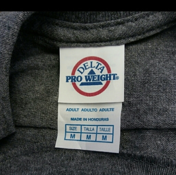 Punk Cat Graphic Heather T-shirt, XL - Picture 2 of 3